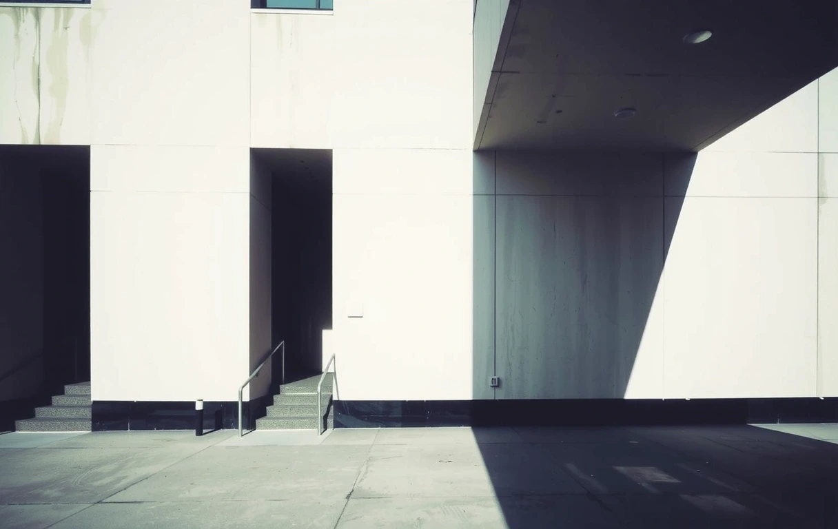 Arsitektur minimalis sebagai metafora struktur aset