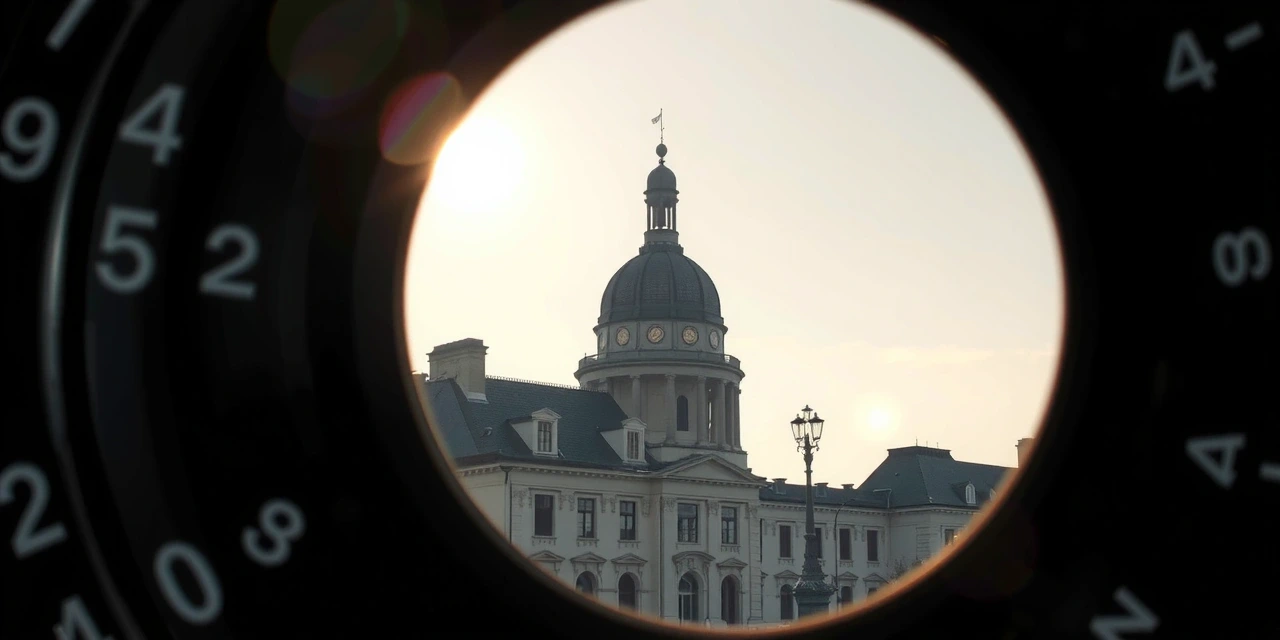 Refleksi lensa sebagai metafora fokus