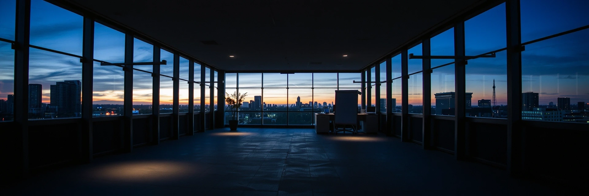 Atmosphere Kantor Tenang