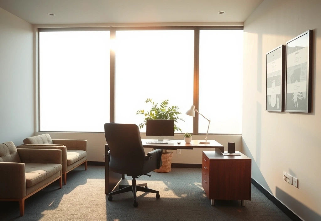 Ruang kerja kontemplatif